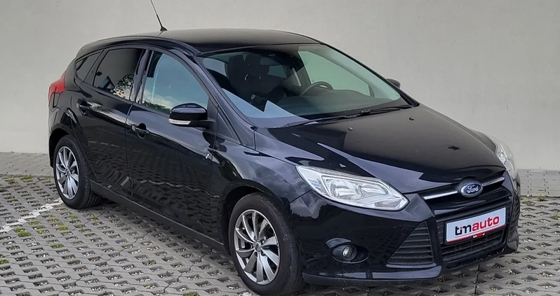 Ford Focus cena 25900 przebieg: 212000, rok produkcji 2012 z Rogoźno małe 562